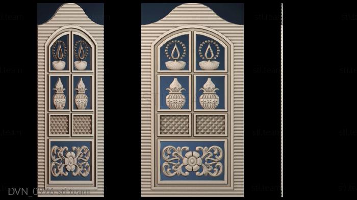 Дверные накладки DVN_0976