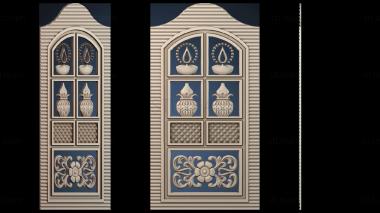 3D модель DVERNA_NAKLADKA_0976 (STL)