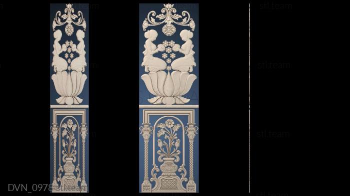 Дверные накладки DVN_0978