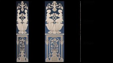 3D модель DVERNA_NAKLADKA_0978 (STL)