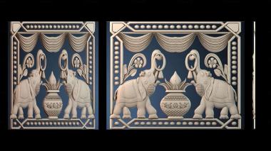 3D model DVERNA_NAKLADKA_0979 (STL)