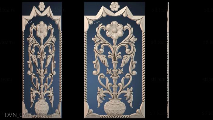 Дверные накладки DVN_0981