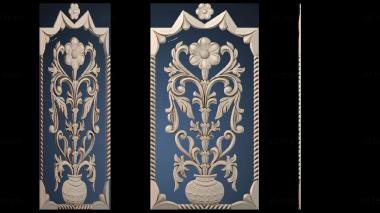 3D model DVERNA_NAKLADKA_0981 (STL)