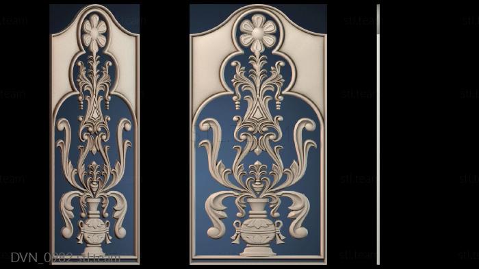 Дверные накладки DVN_0982