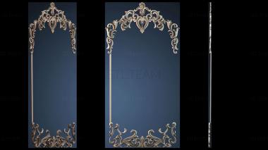 3D model DVERNA_NAKLADKA_0983 (STL)