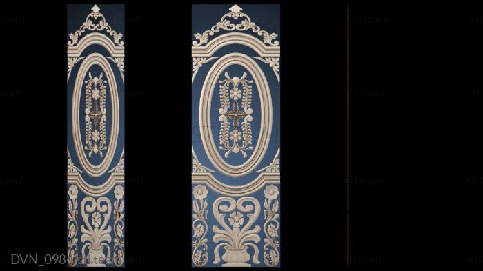 Дверные накладки DVN_0984