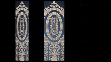 3D модель DVERNA_NAKLADKA_0984 (STL)