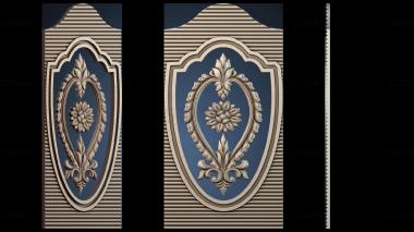 3D модель DVERNA_NAKLADKA_0985 (STL)