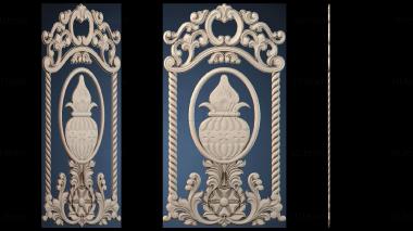 3D model DVERNA_NAKLADKA_0986 (STL)