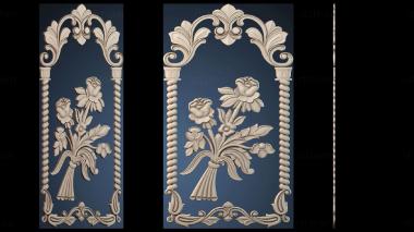 3D модель DVERNA_NAKLADKA_0987 (STL)