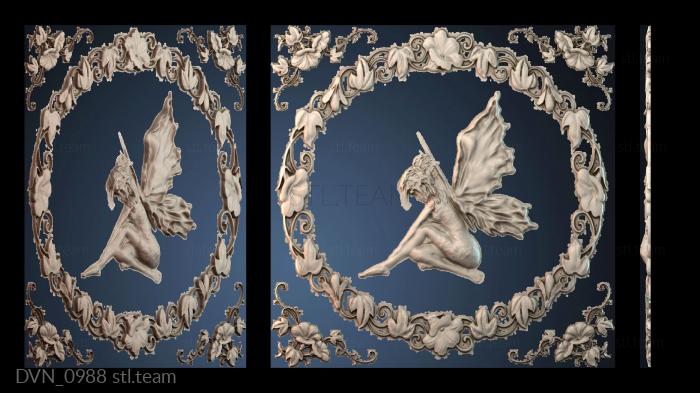 Дверные накладки DVN_0988