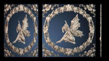 3D модель DVERNA_NAKLADKA_0988 (STL)