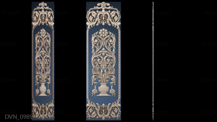 Дверные накладки DVN_0989