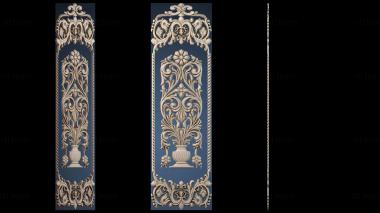 3D модель DVERNA_NAKLADKA_0989 (STL)