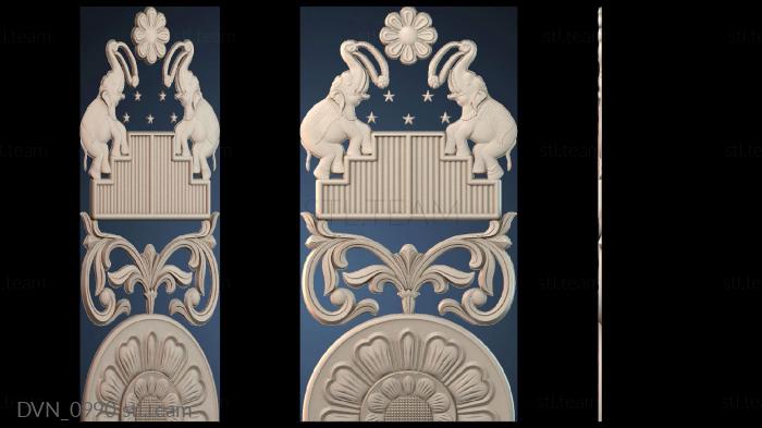 Дверные накладки DVN_0990