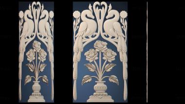 3D model DVERNA_NAKLADKA_0991 (STL)