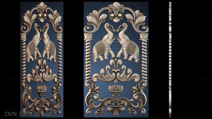 Дверные накладки DVN_0992