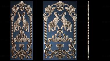 3D model DVERNA_NAKLADKA_0992 (STL)