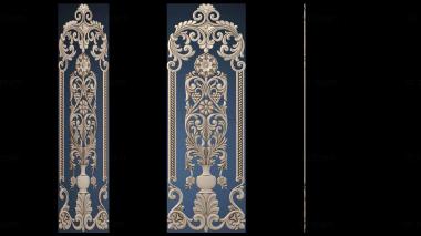 3D модель DVERNA_NAKLADKA_0993 (STL)