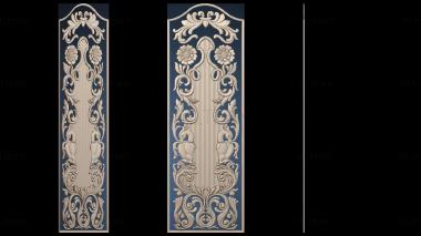 3D model DVERNA_NAKLADKA_0994 (STL)