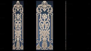 3D model DVERNA_NAKLADKA_0995 (STL)