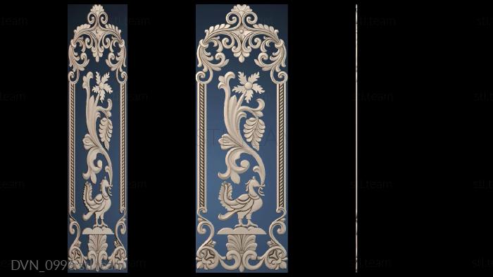 Дверные накладки DVN_0996