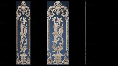 3D model DVERNA_NAKLADKA_0996 (STL)