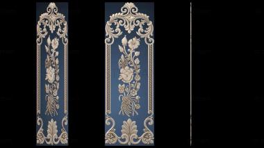 3D model DVERNA_NAKLADKA_0997 (STL)