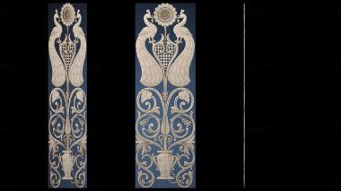 3D model DVERNA_NAKLADKA_0998 (STL)