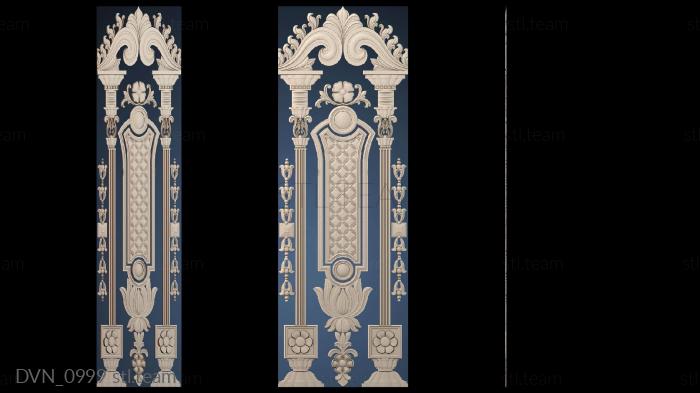 Дверные накладки DVN_0999