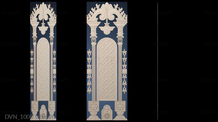 Дверные накладки DVN_1000