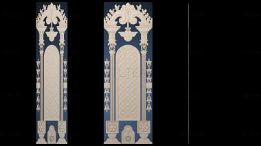 3D model DVERNA_NAKLADKA_1000 (STL)