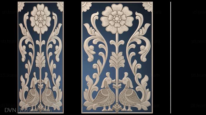 Дверные накладки DVN_1001