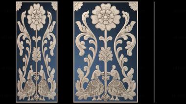 3D модель DVERNA_NAKLADKA_1001 (STL)