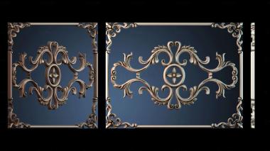 3D model DVERNA_NAKLADKA_1005 (STL)