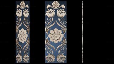 3D model DVERNA_NAKLADKA_1006 (STL)