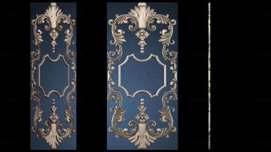 3D модель DVERNA_NAKLADKA_1009 (STL)