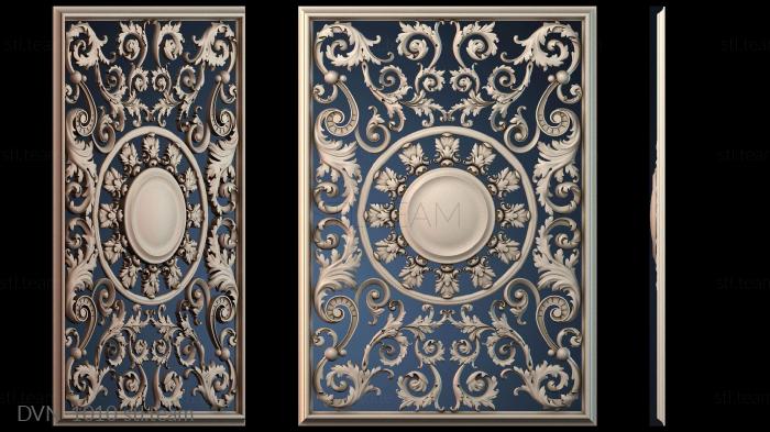 Дверные накладки DVN_1010