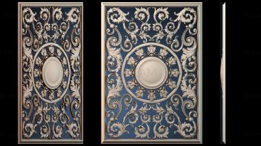 3D model DVERNA_NAKLADKA_1010 (STL)