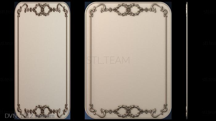 Дверные накладки DVN_1012