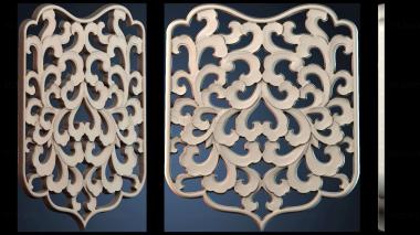 3D модель DVERNA_NAKLADKA_1015 (STL)