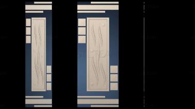 3D model DVERNA_NAKLADKA_1016 (STL)