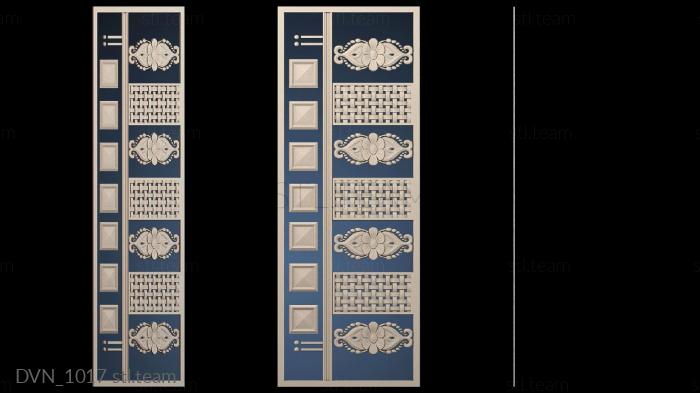 Дверные накладки DVN_1017