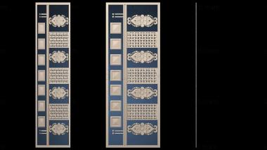 3D модель DVERNA_NAKLADKA_1017 (STL)
