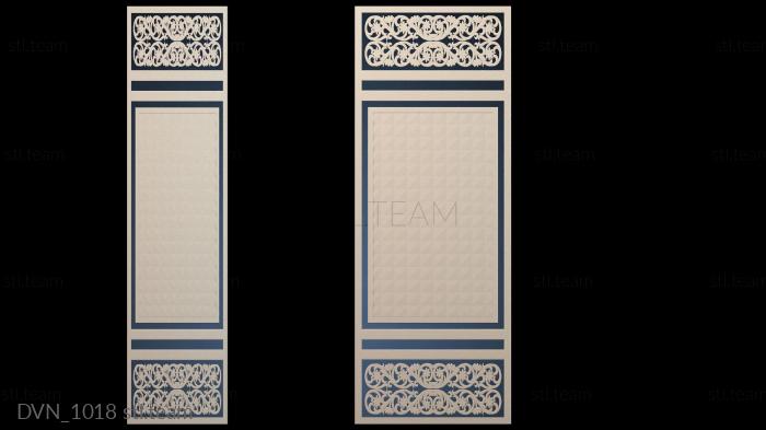 Дверные накладки DVN_1018