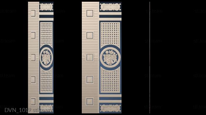 Дверные накладки DVN_1019