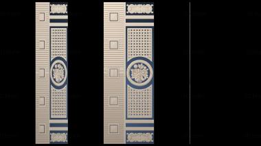 3D модель DVERNA_NAKLADKA_1019 (STL)