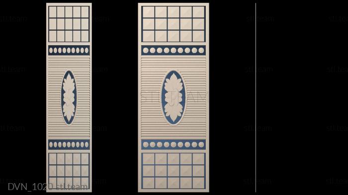 Дверные накладки DVN_1020