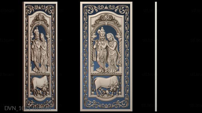 Дверные накладки DVN_1021