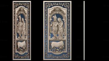 3D model DVERNA_NAKLADKA_1021 (STL)